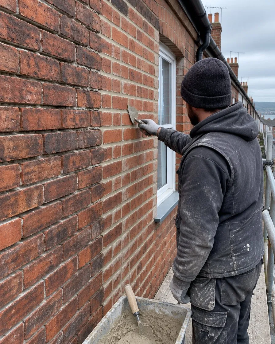 Brickwork and repointing in Axminster