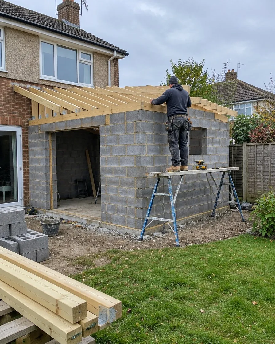 Building work and extensions in Axminster