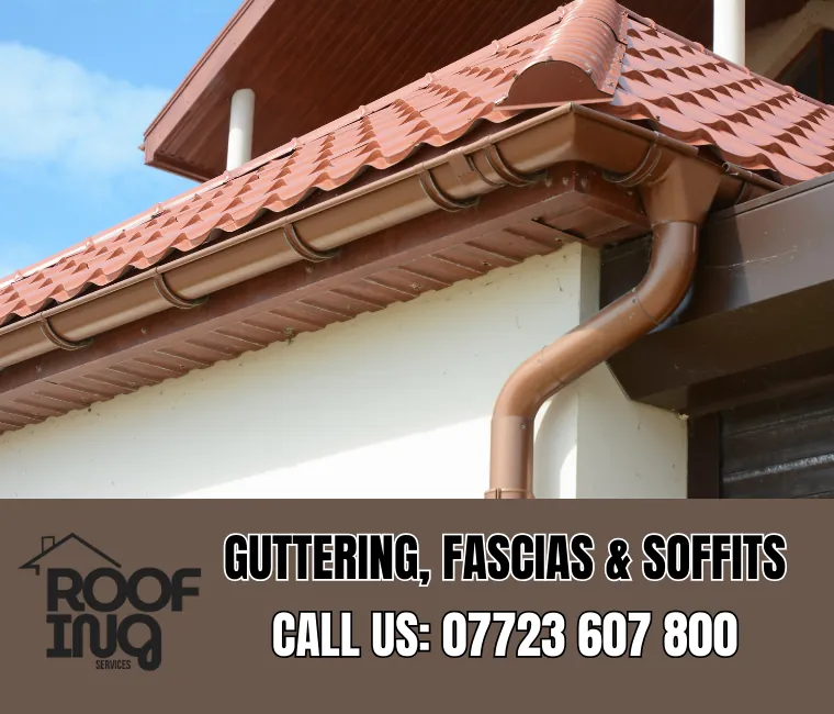 Guttering, fascias and soffits installation in Axminster