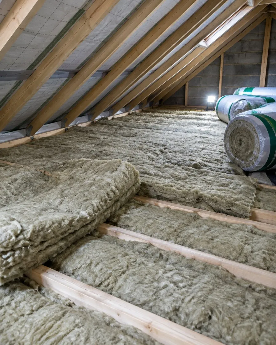 Roof and loft insulation in Axminster