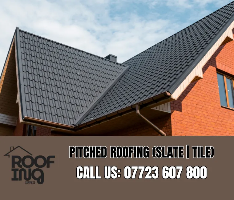 Pitched Roofing in Axminster