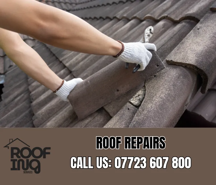 Professional roof repair services in Axminster