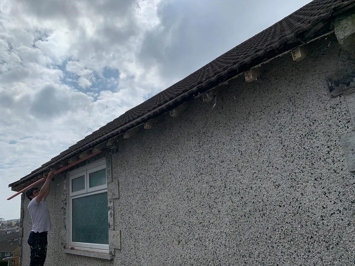 Gutter Installation in Axminster